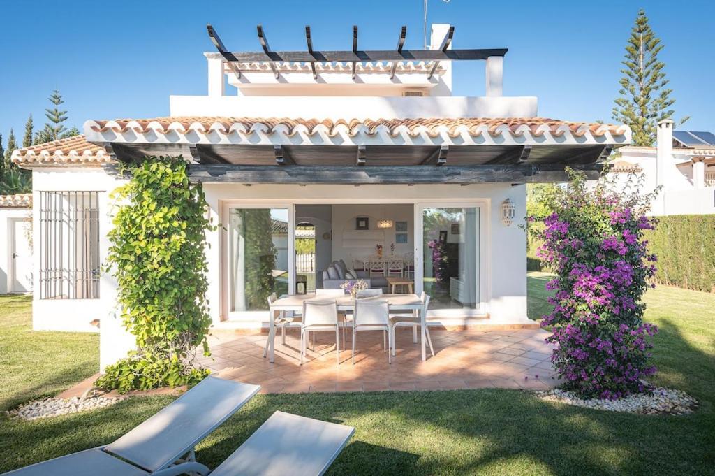 Vakantiehuis Con Piscina Privada Y Jardin Marbella